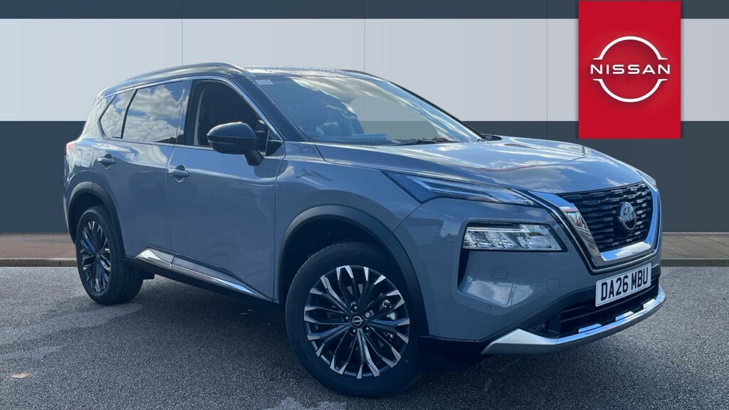 Nissan X-Trail Tekna Black