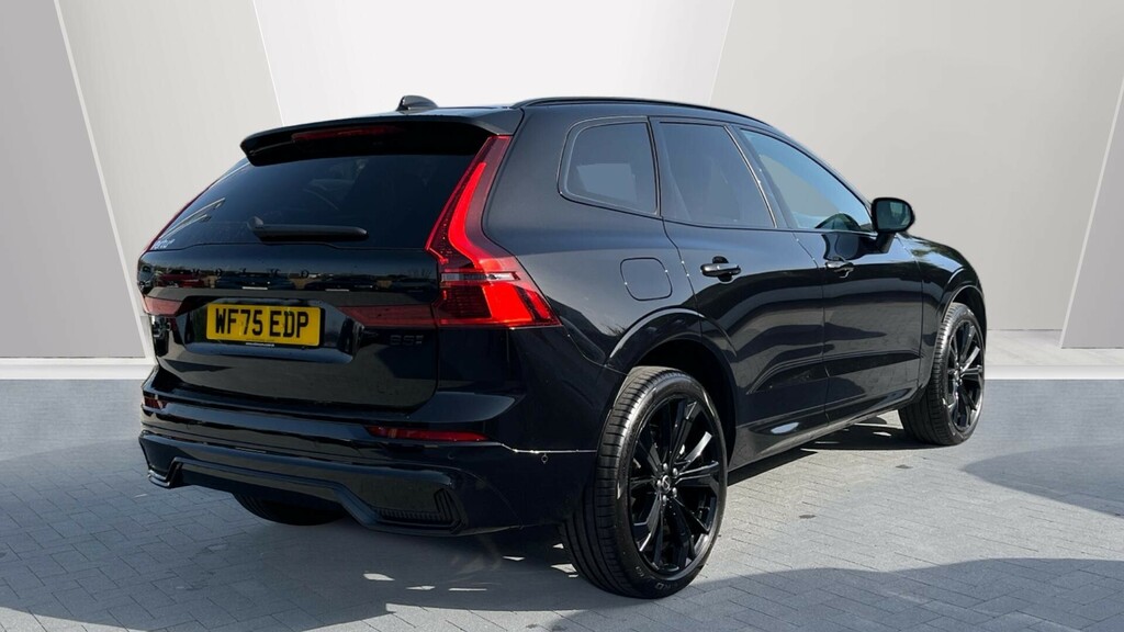 Volvo XC60 Plus Black Edition WF75EDP Black #2