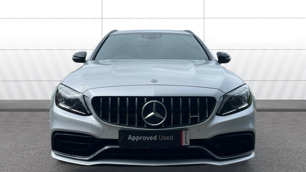 Mercedes-Benz C Class Amg S KU21OVE Silver #3