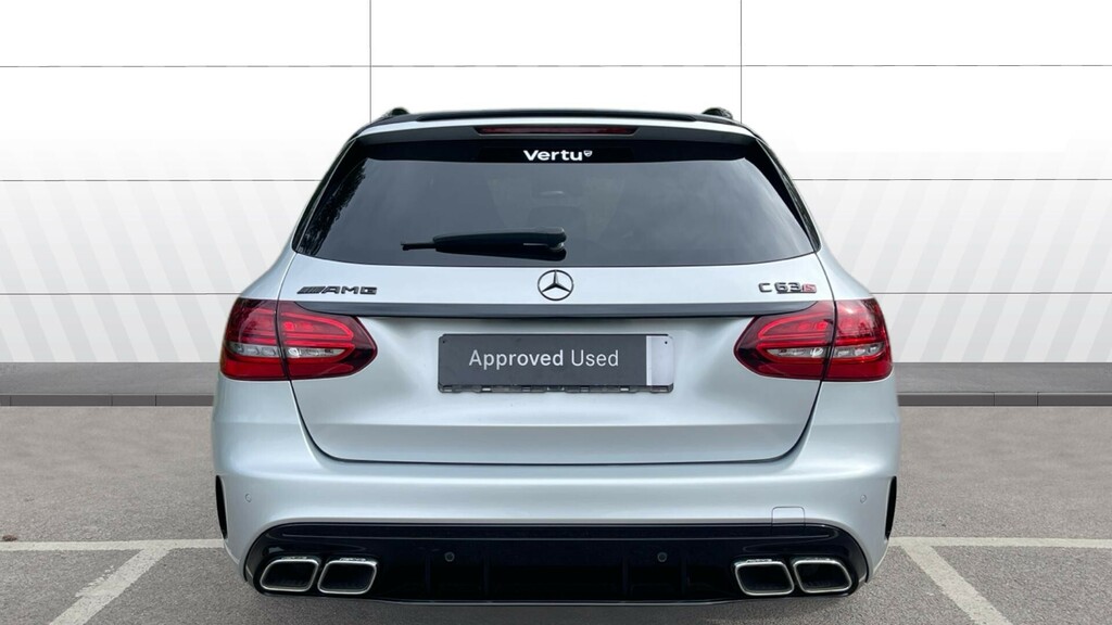 Mercedes-Benz C Class Amg S KU21OVE Silver #6