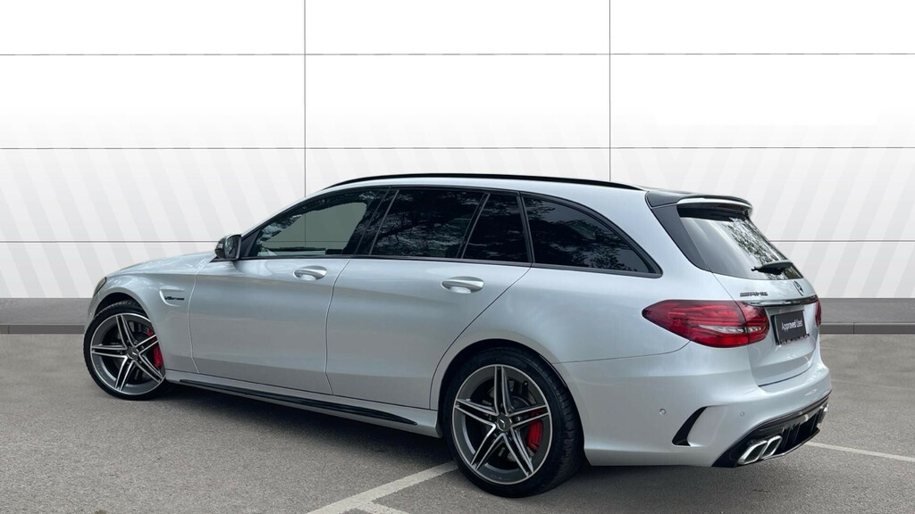 Mercedes-Benz C Class Amg S KU21OVE Silver #2