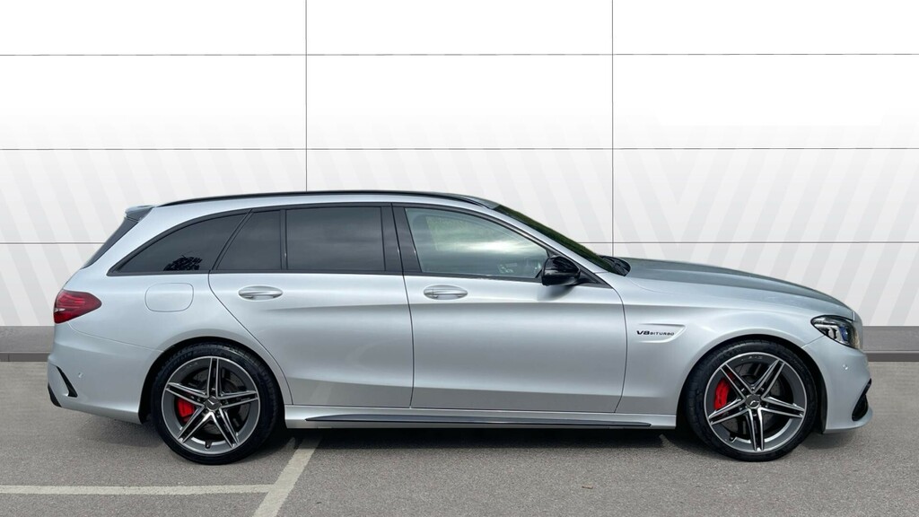 Mercedes-Benz C Class Amg S KU21OVE Silver #5
