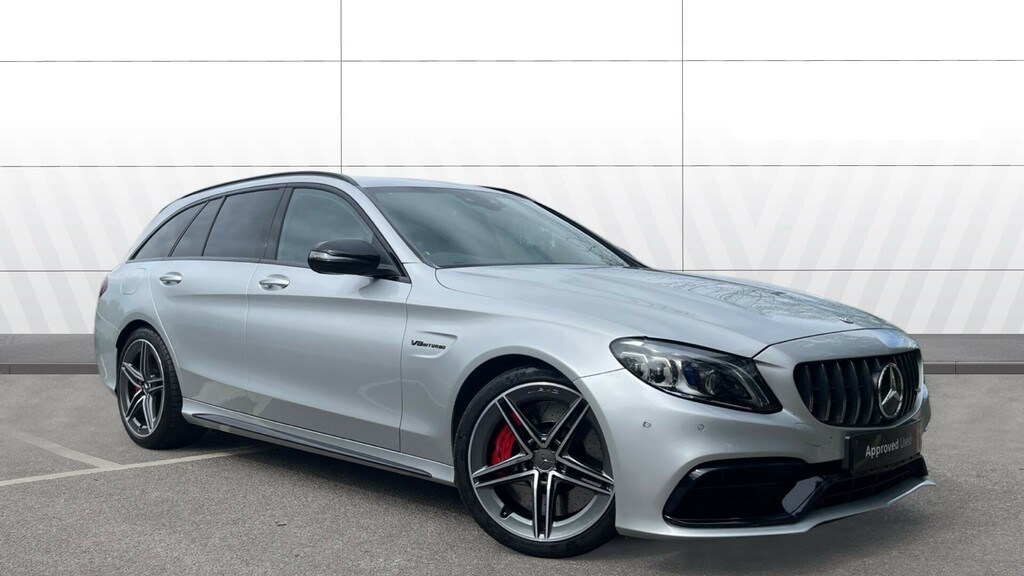 Mercedes-Benz C Class Amg S Silver