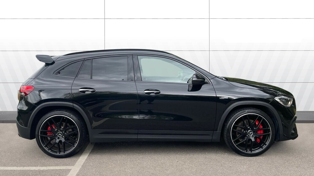 Mercedes-Benz GLA Class Amg S YY24UBR Black #5