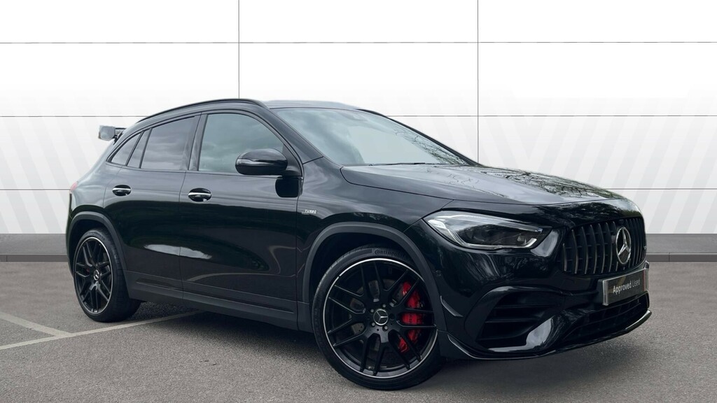 Mercedes-Benz GLA Class Amg S Black
