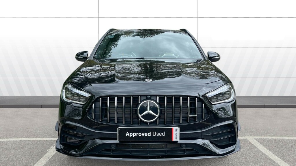 Mercedes-Benz GLA Class Amg S YY24UBR Black #3