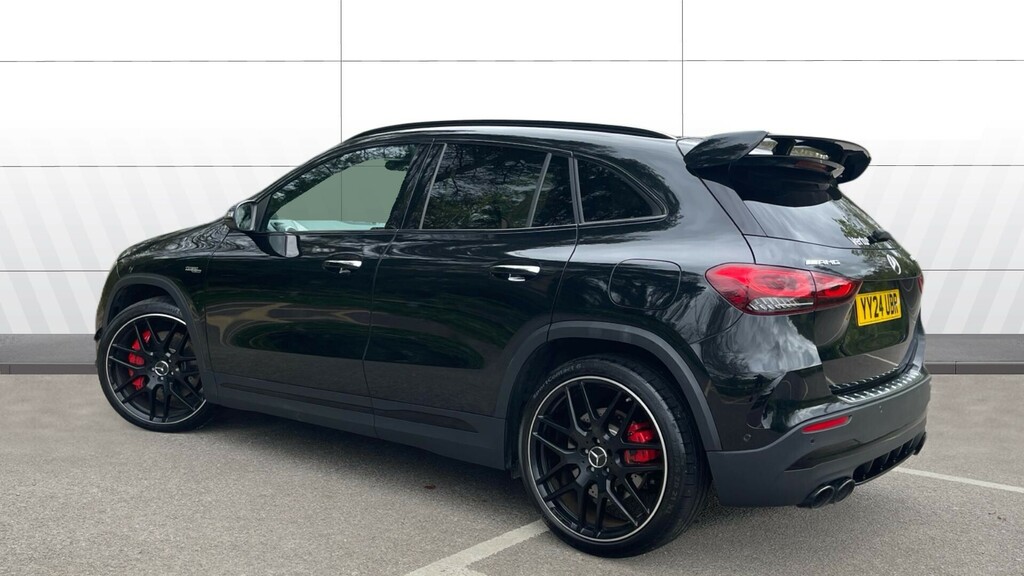 Mercedes-Benz GLA Class Amg S YY24UBR Black #2