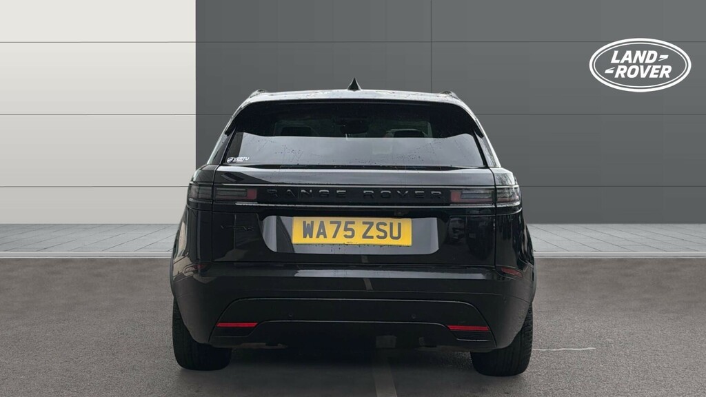 Land Rover Range Rover Velar Dynamic Hse Black #6