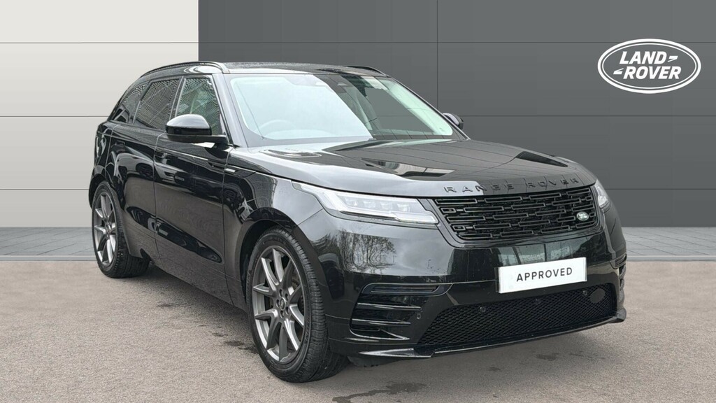 Land Rover Range Rover Velar Dynamic Hse Black