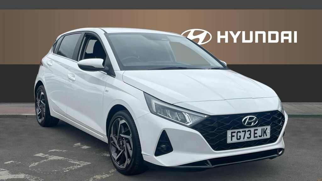 Hyundai I20 Premium White