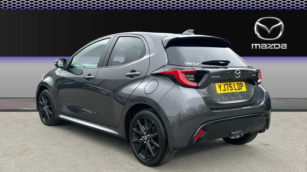 Mazda 2 Homura Plus YJ75LDP Grey #2