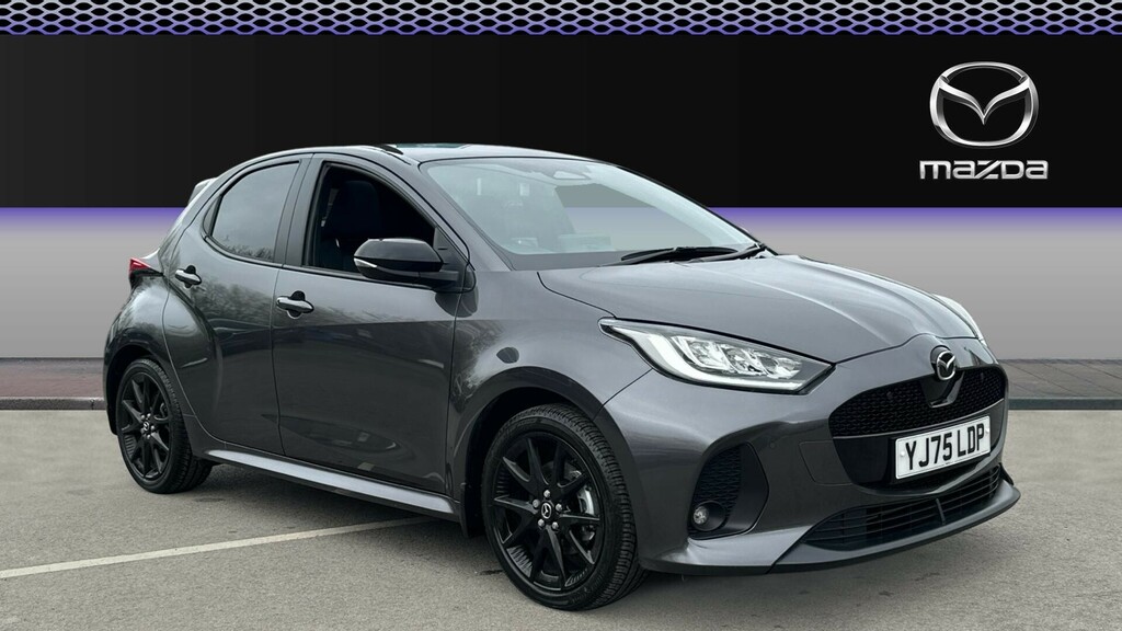 Mazda 2 Homura Plus Grey