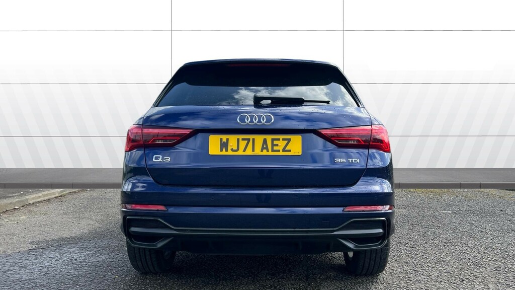 Audi Q3 S Line WJ71AEZ Blue #6