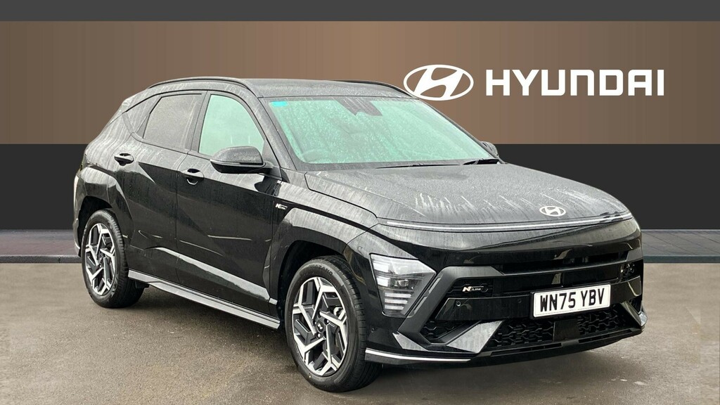 Hyundai Kona N Line S Black