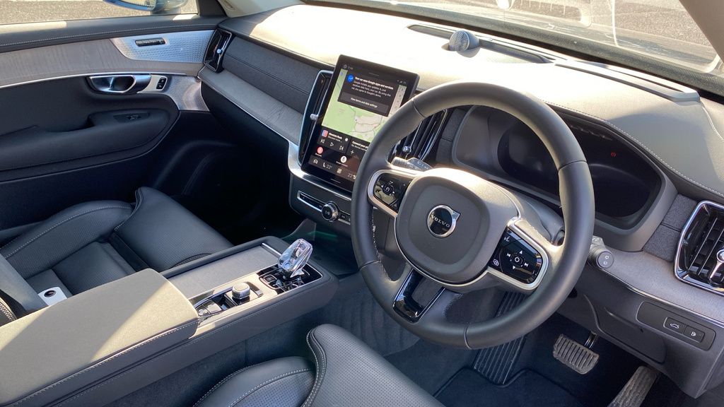 Volvo XC90 Ultra Blue #4