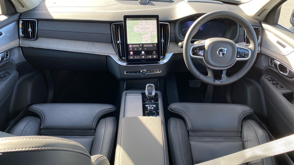 Volvo XC90 Ultra Blue #5