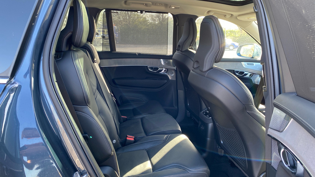 Volvo XC90 Ultra Blue #6