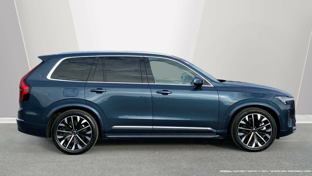Volvo XC90 Ultra Blue #3