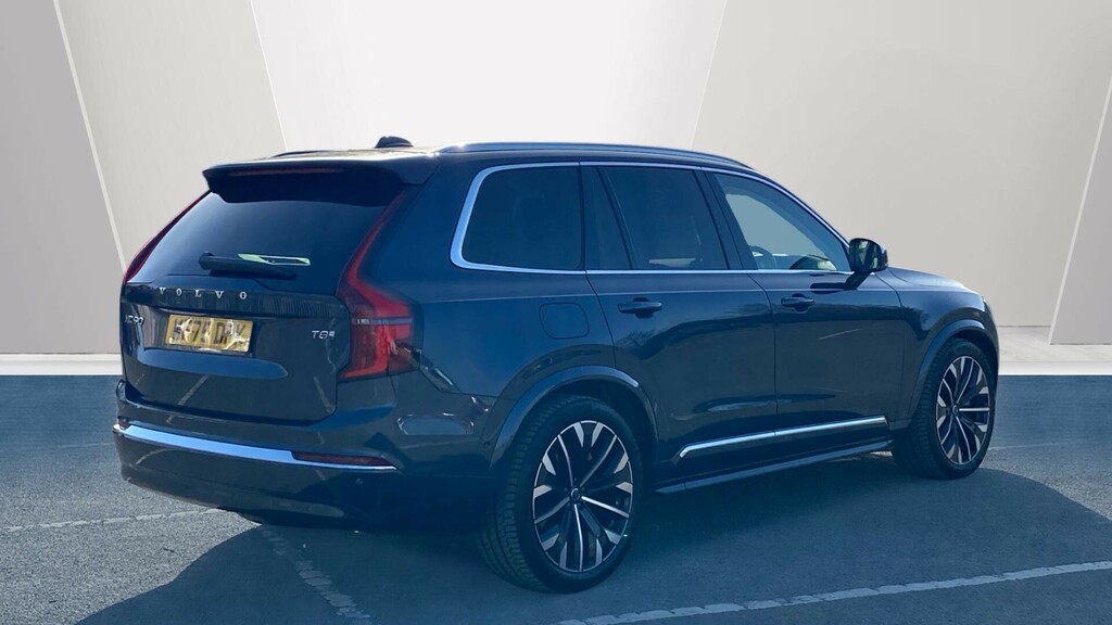 Volvo XC90 Ultra Blue #2