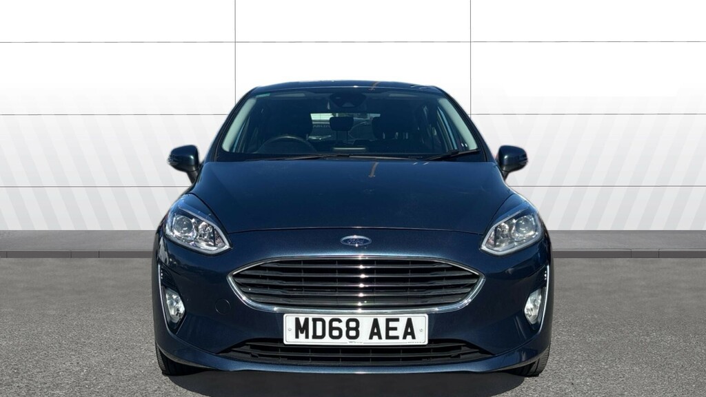 Ford Fiesta Zetec Blue #3