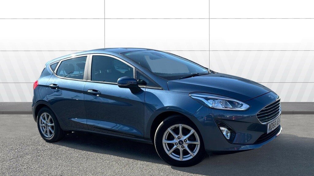 Ford Fiesta Zetec Blue