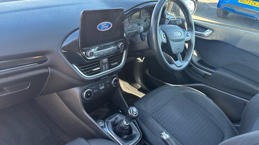 Ford Fiesta Zetec Blue #5