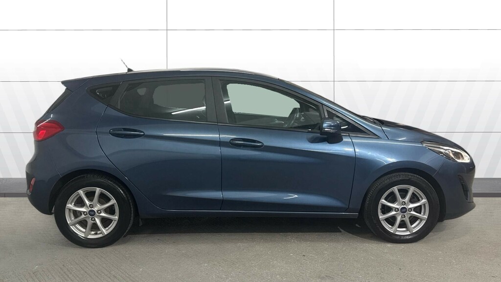 Ford Fiesta Zetec Blue #4