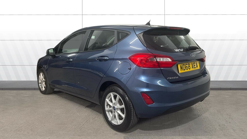 Ford Fiesta Zetec Blue #2