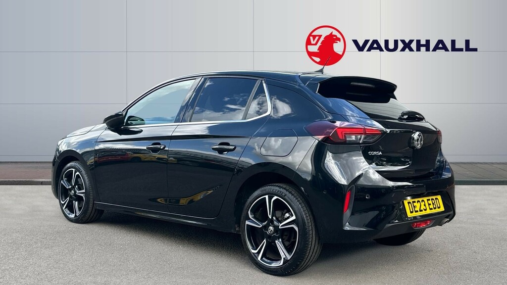 Vauxhall Corsa Ultimate DE23EBD Black #2