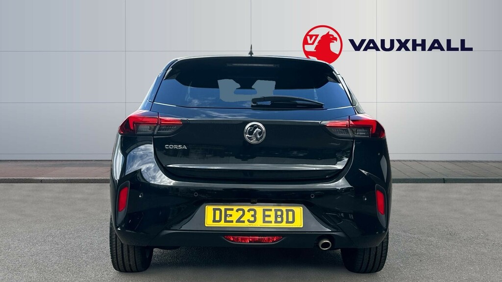 Vauxhall Corsa Ultimate DE23EBD Black #6