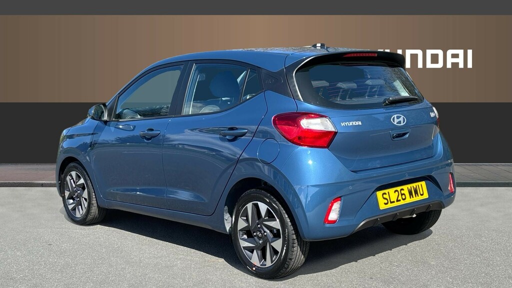 Hyundai I10 Advance SL26WWU Blue #2