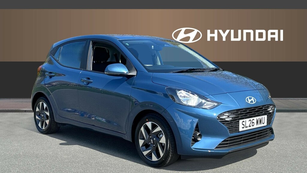 Hyundai I10 Advance Blue
