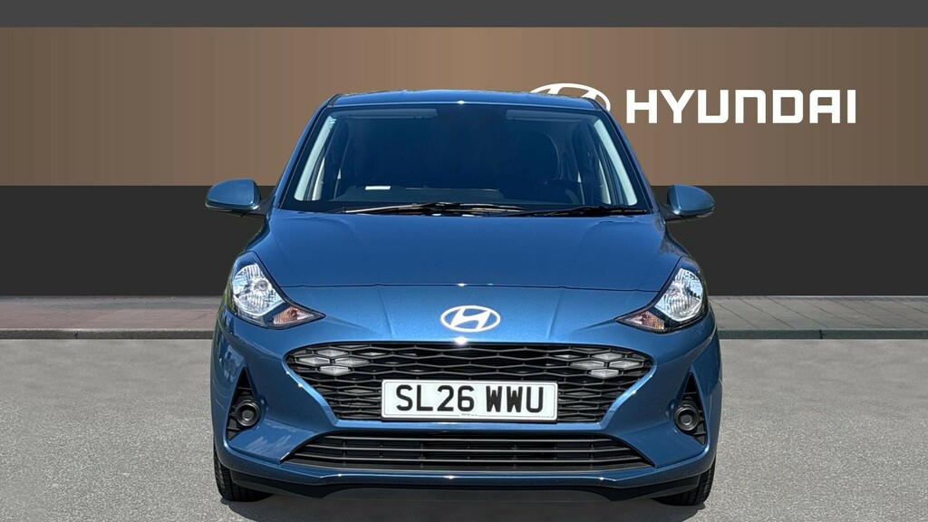 Hyundai I10 Advance SL26WWU Blue #3