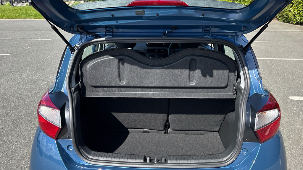 Hyundai I10 Advance SL26WWU Blue #4
