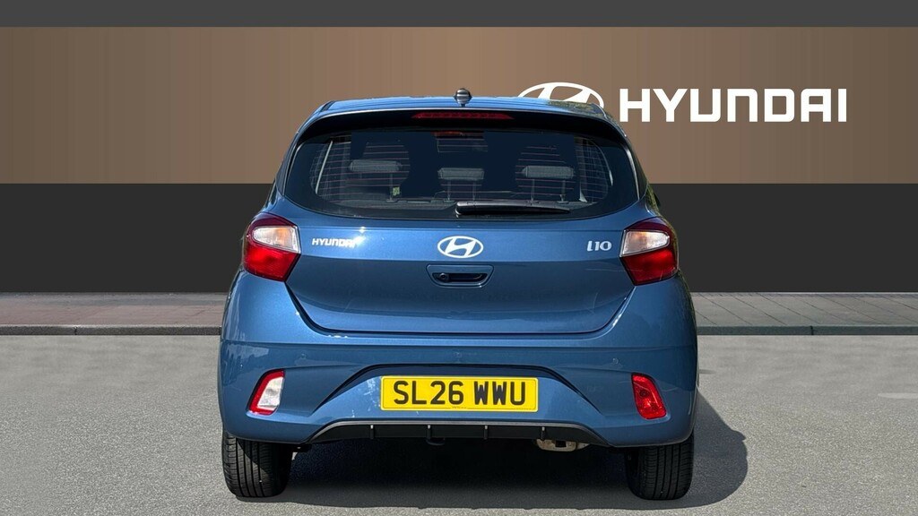 Hyundai I10 Advance SL26WWU Blue #6