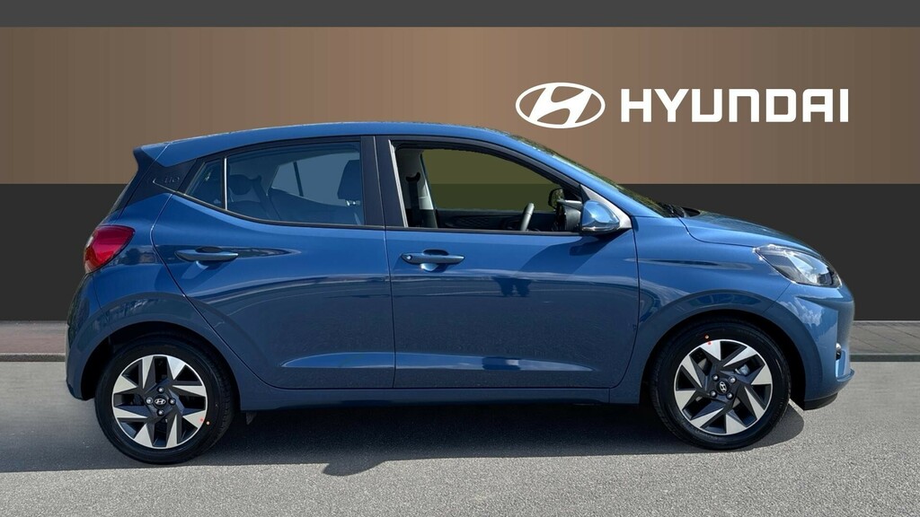 Hyundai I10 Advance SL26WWU Blue #5