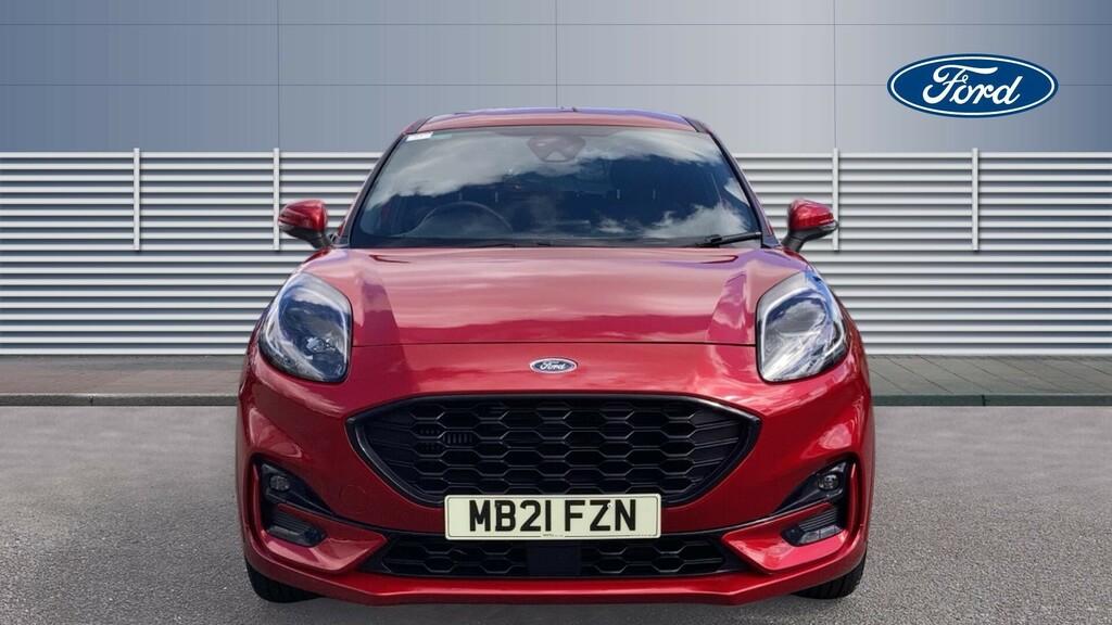 Ford Puma St-line X MB21FZN Red #3