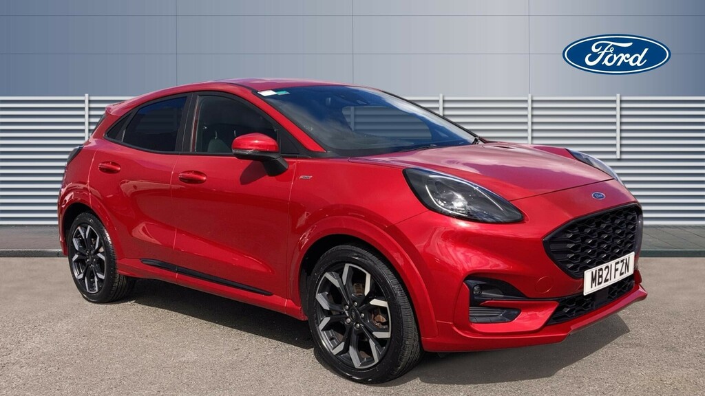 Ford Puma St-line X Red