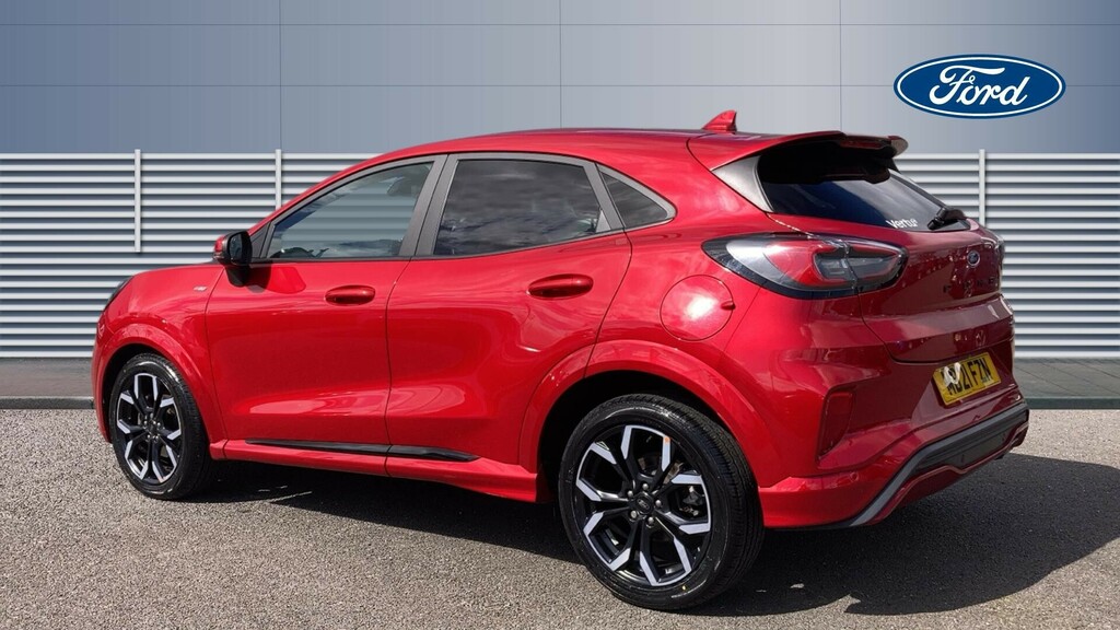 Ford Puma St-line X MB21FZN Red #2