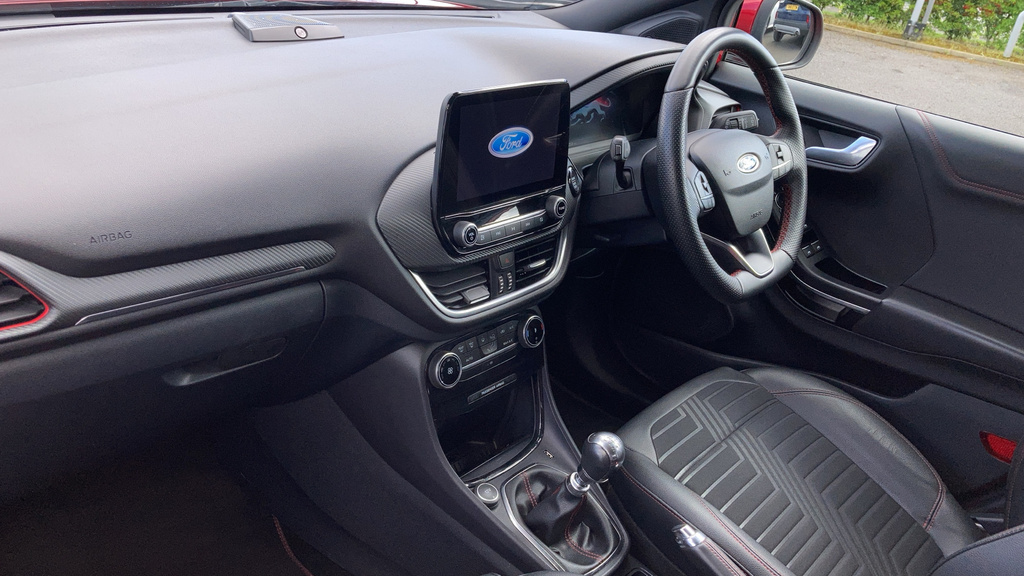 Ford Puma St-line X MB21FZN Red #5