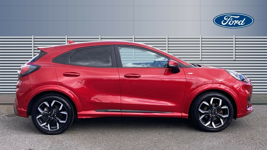 Ford Puma St-line X MB21FZN Red #4