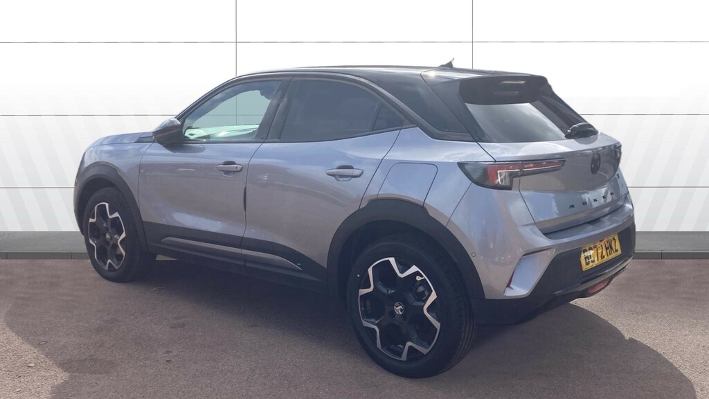 Vauxhall Mokka Ultimate Grey #2