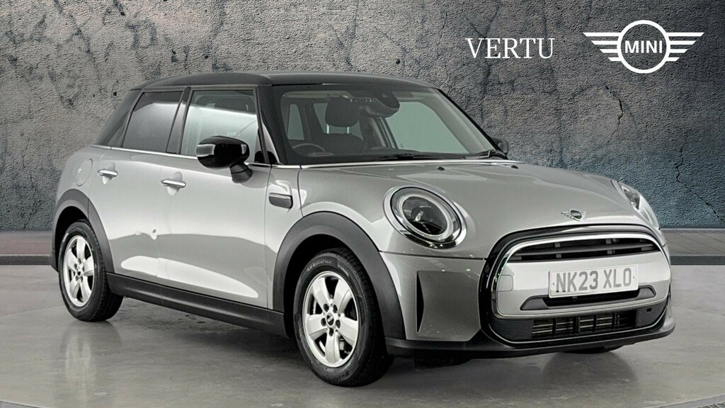 Mini Hatch Cooper Classic Silver
