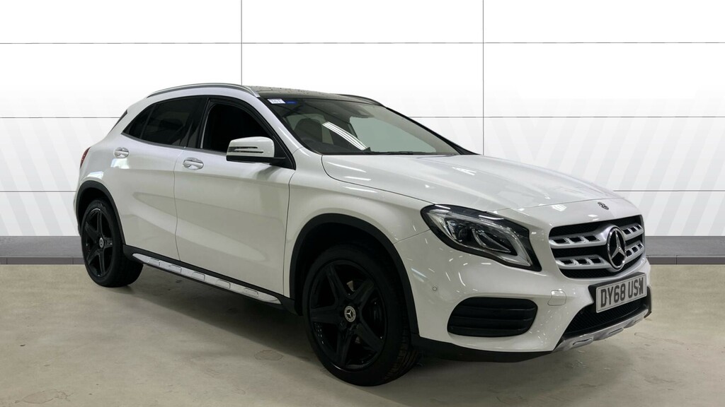 Mercedes-Benz GLA Class Amg Line White