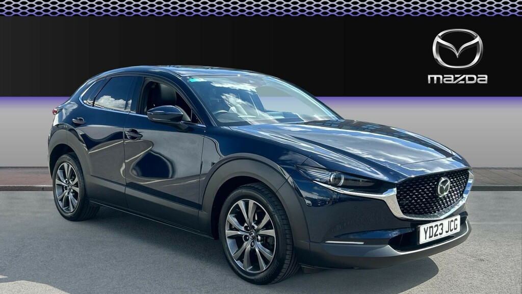 Mazda CX-30 Gt Sport Tech Blue