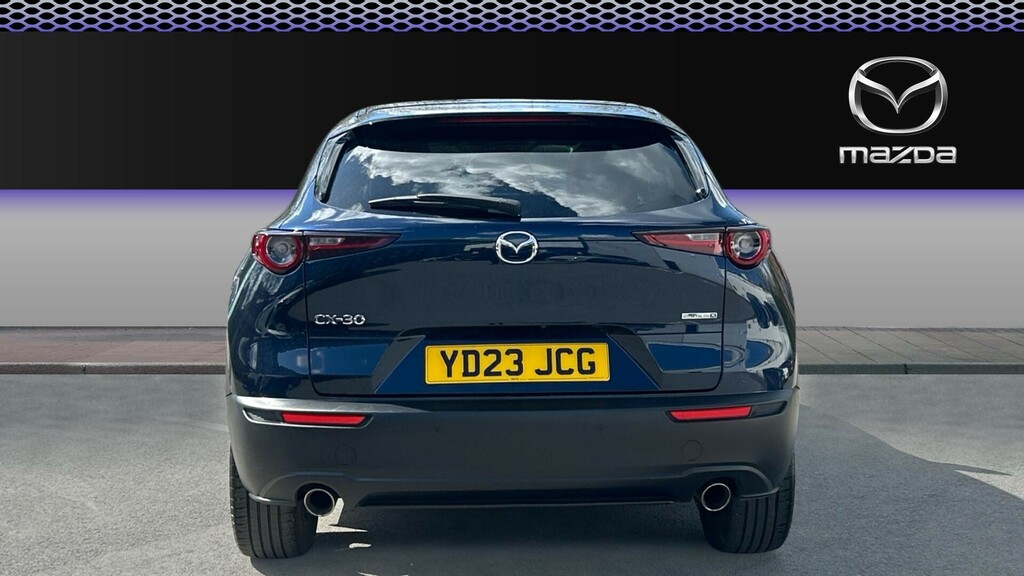 Mazda CX-30 Gt Sport Tech YD23JCG Blue #6