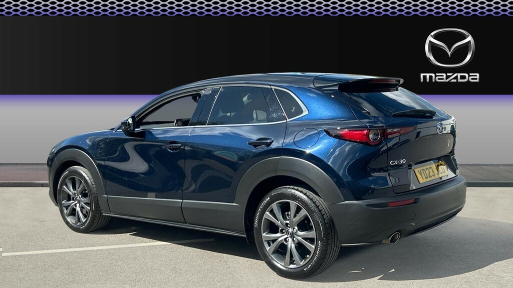 Mazda CX-30 Gt Sport Tech YD23JCG Blue #2