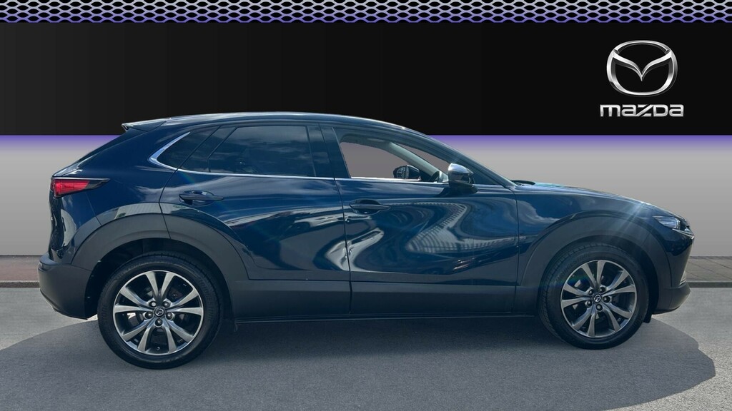 Mazda CX-30 Gt Sport Tech YD23JCG Blue #5