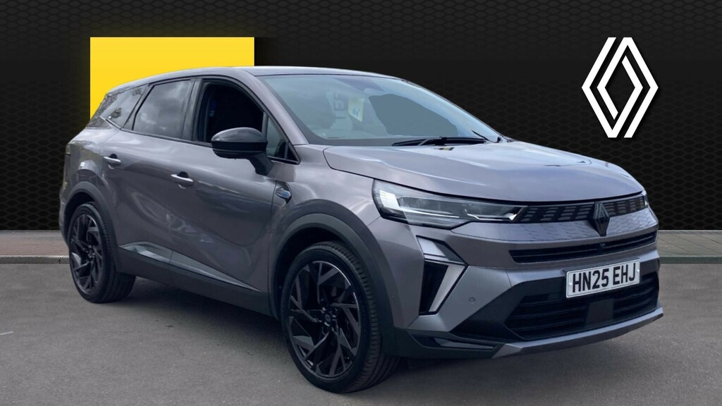 Renault Symbioz Iconic Esprit Alpine Grey