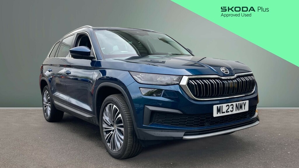 Skoda Kodiaq Se L Executive Blue